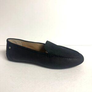 Hush Puppies Womens Ozzie Flat Black Size 11W